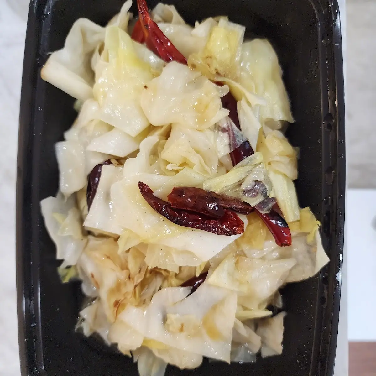 Stir Fried Cabbage