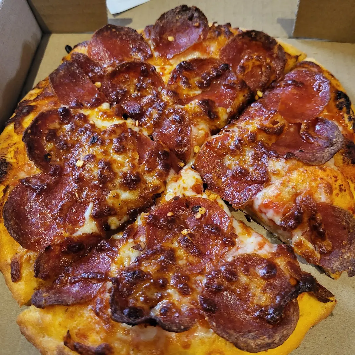 Personal Pepperoni with Light Sauce