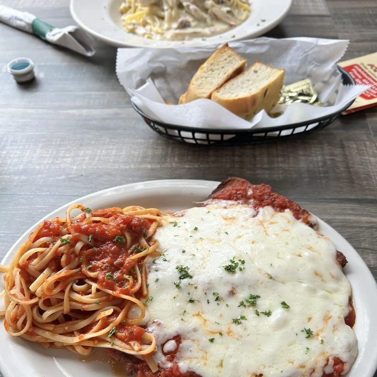 Chicken Parmesan