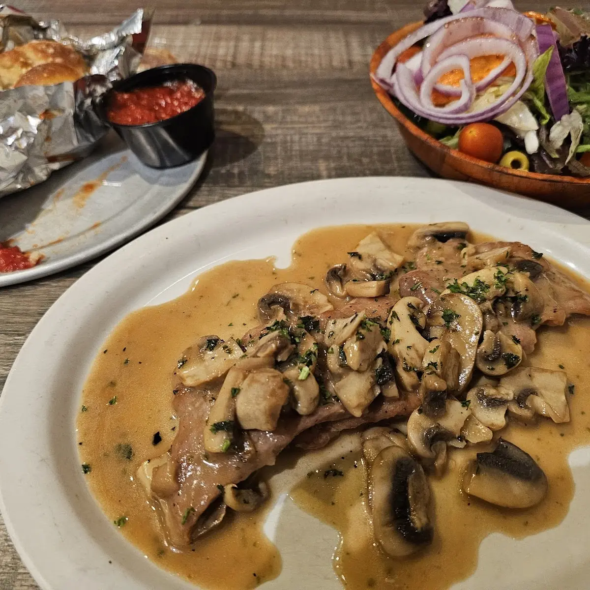 Veal Marsala