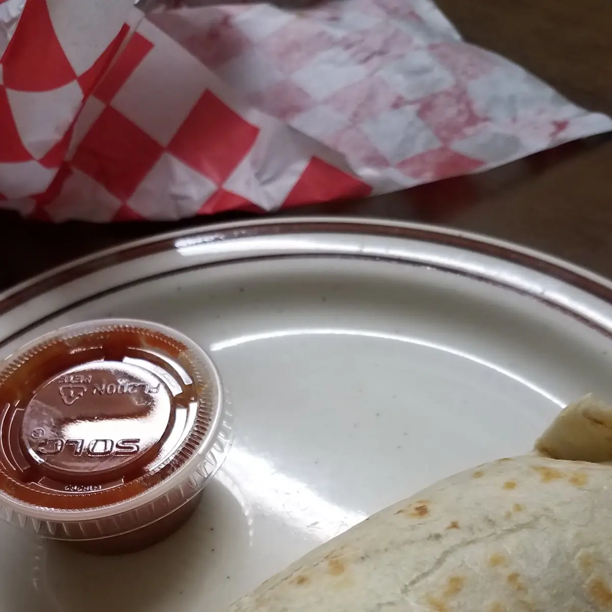 Bacon Breakfast Burrito