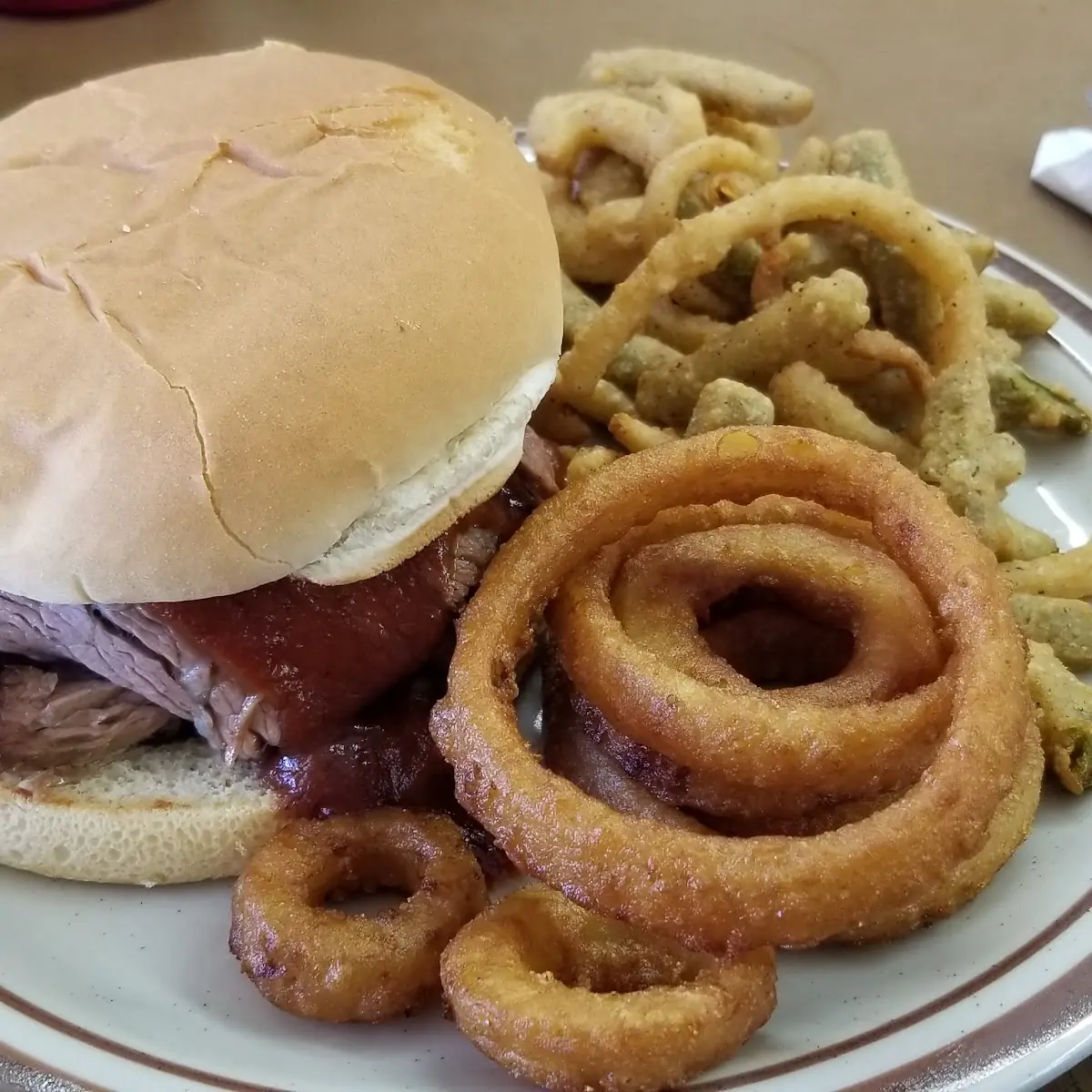 Beef Sandwich Brisket