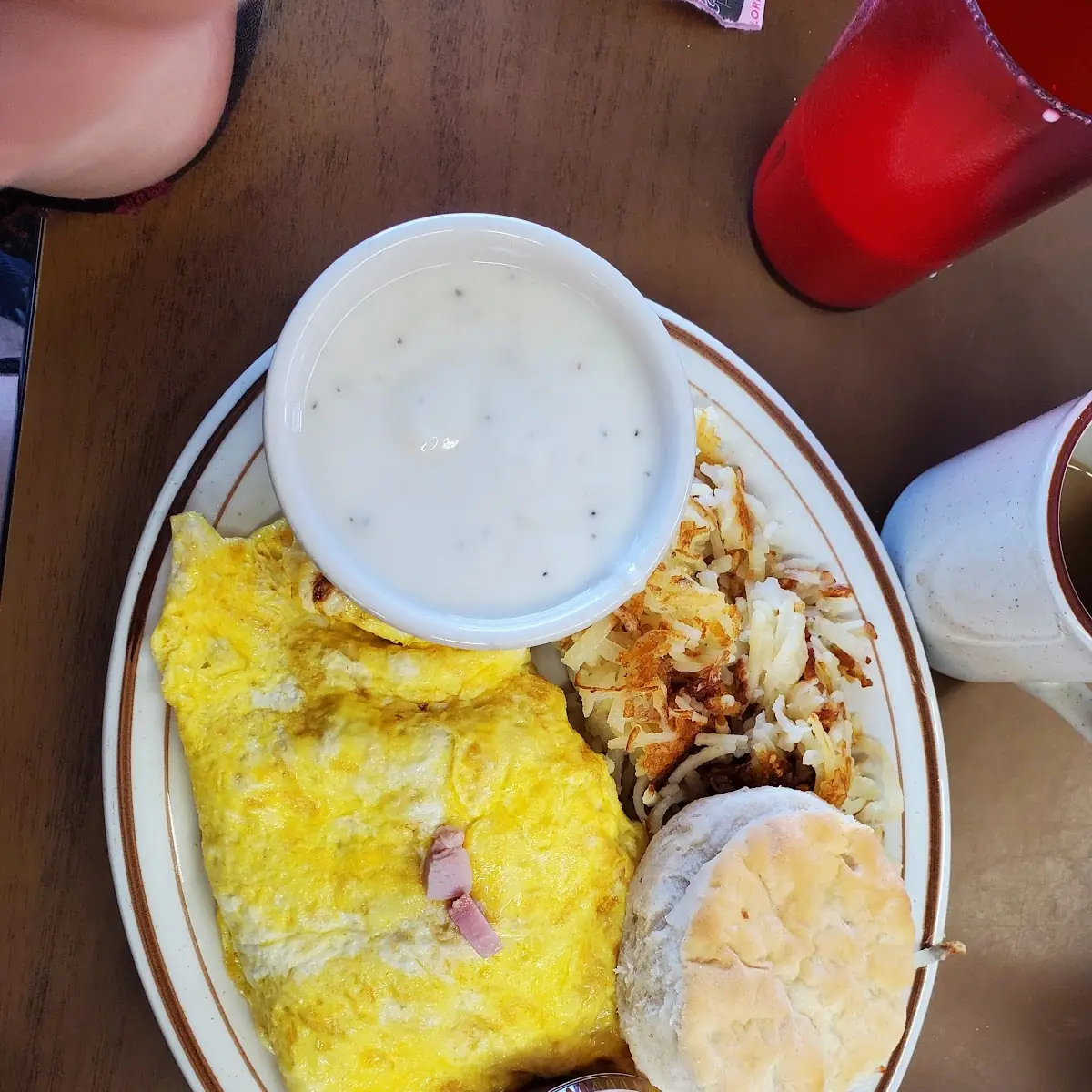 Ham Cheese Omelette