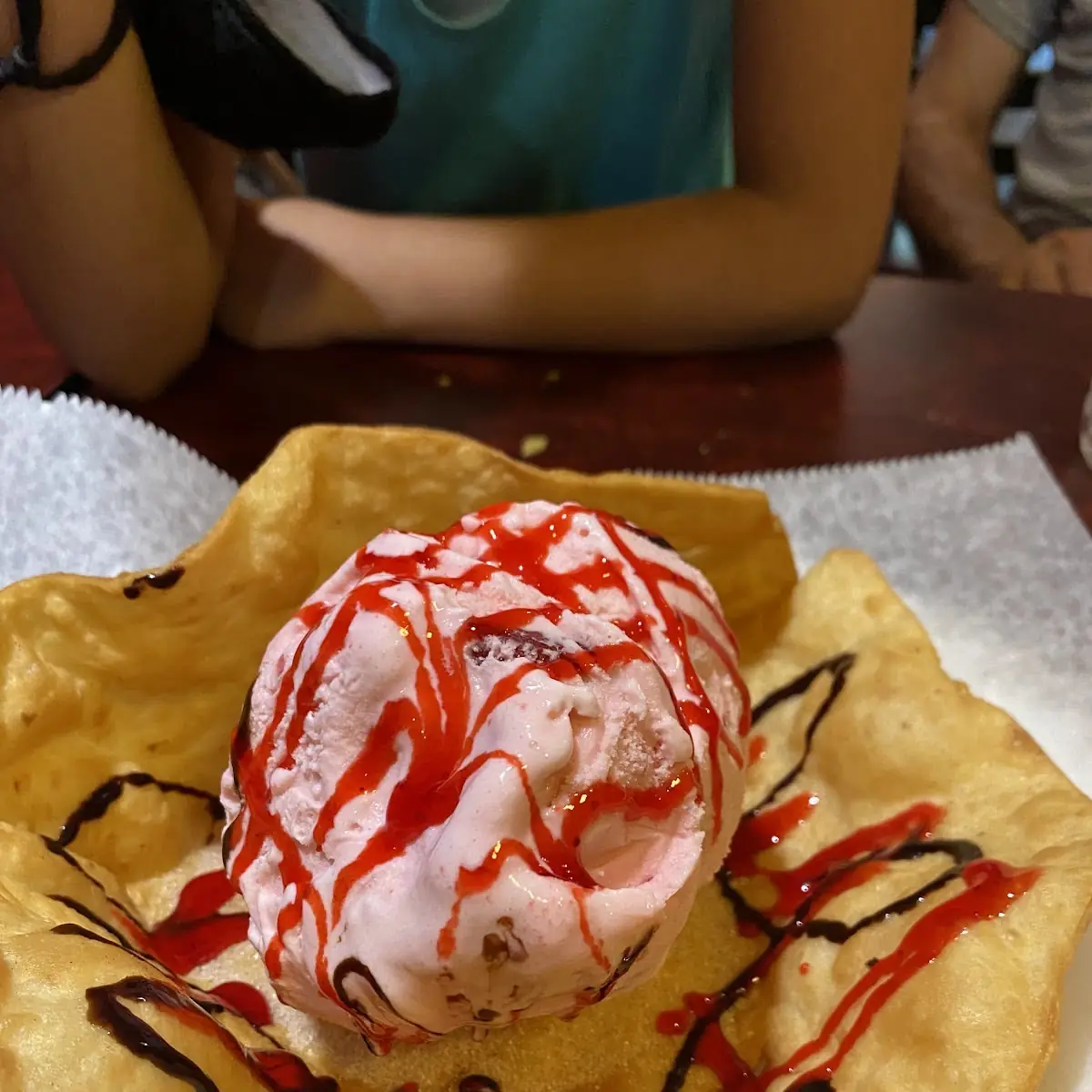 146-Fried Ice Cream