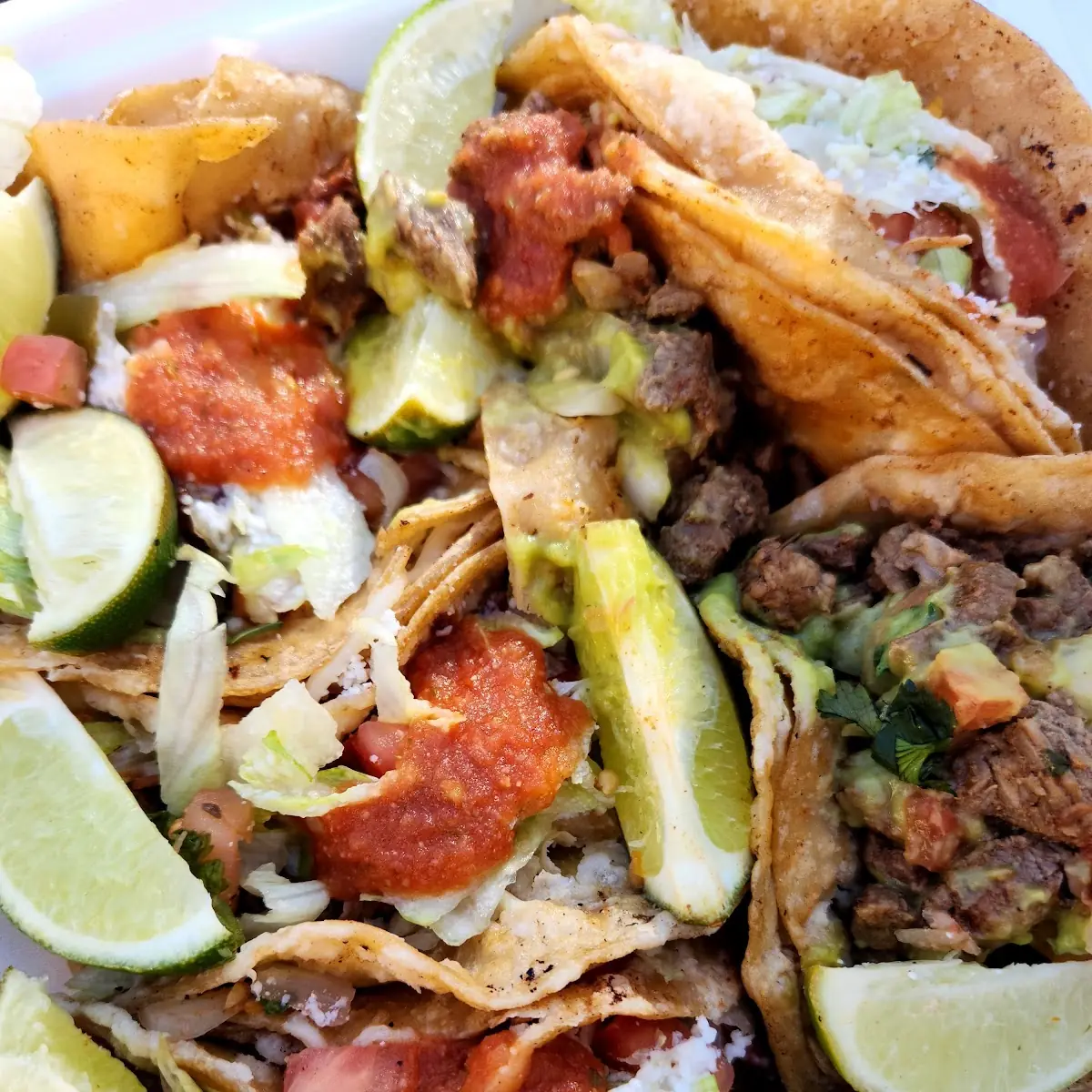Soft Tacos
