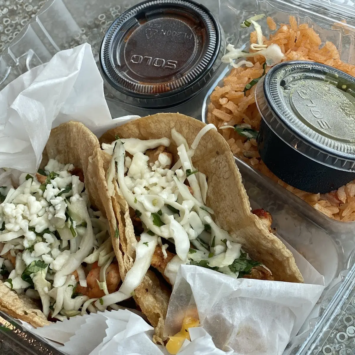 Taco Plate