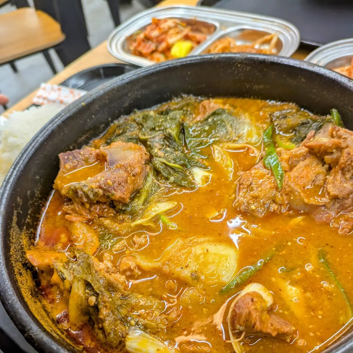 Pork Back-Bone Soup Gamja-Tang