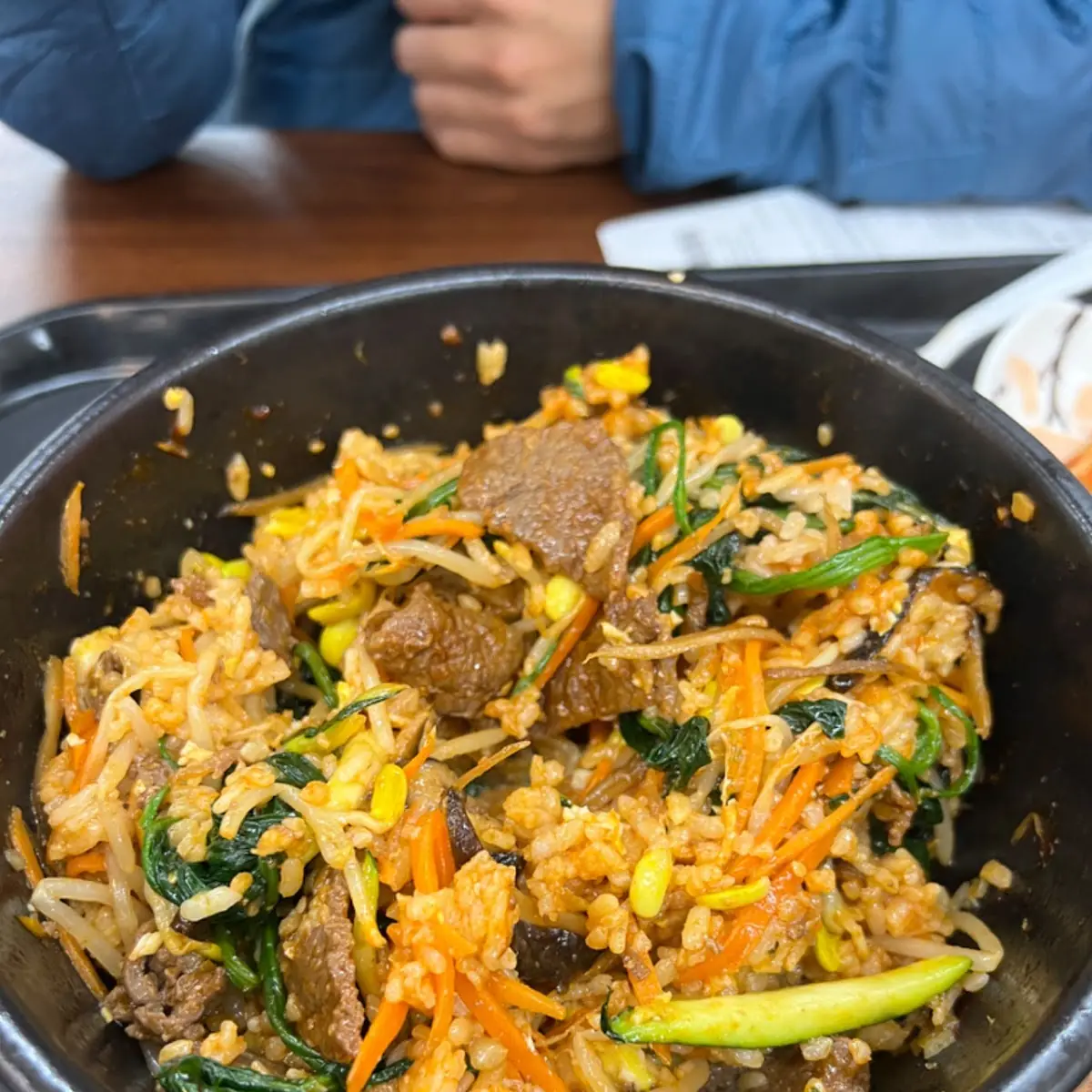 Stone Bowl Beef Bibimbap
