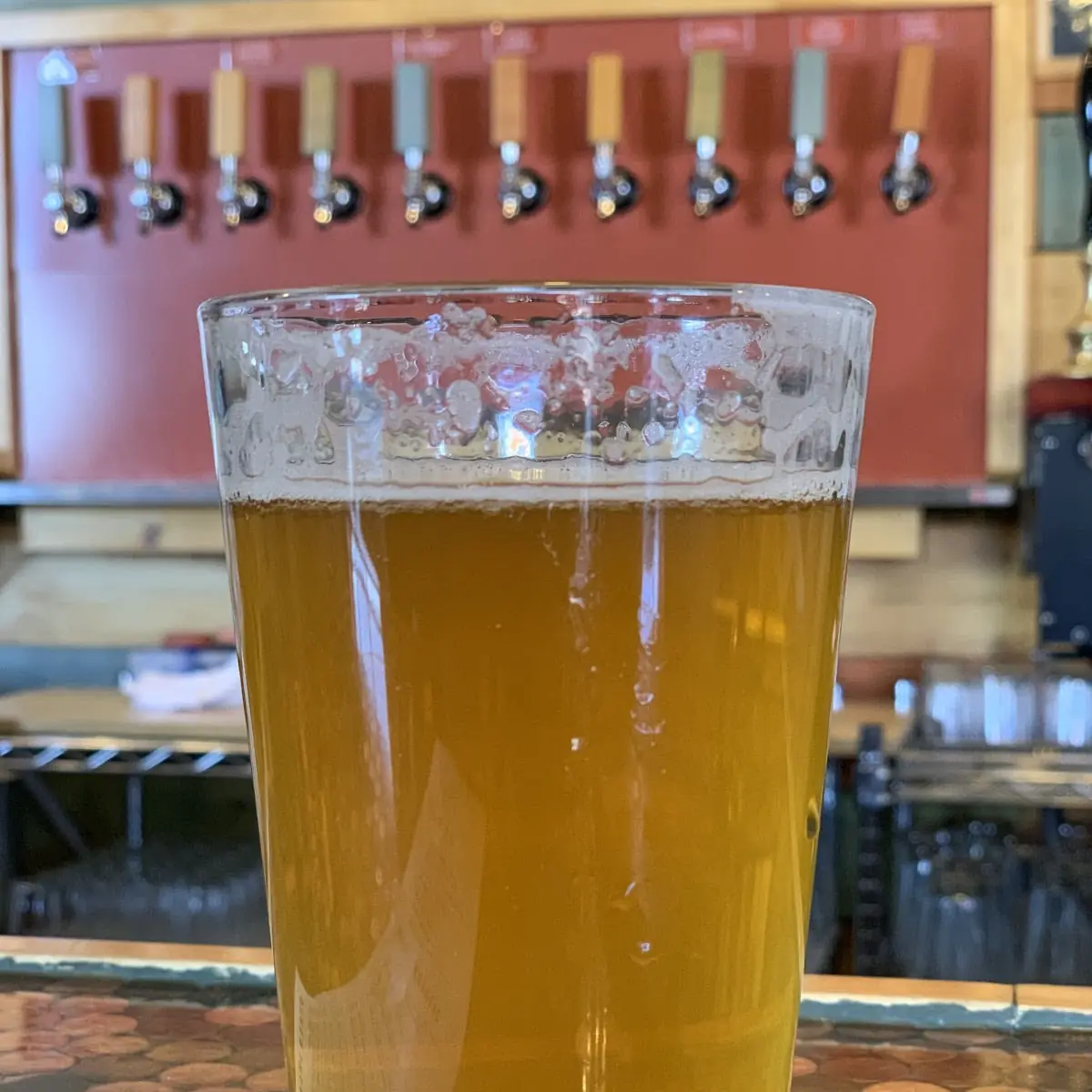 Beer on Tap