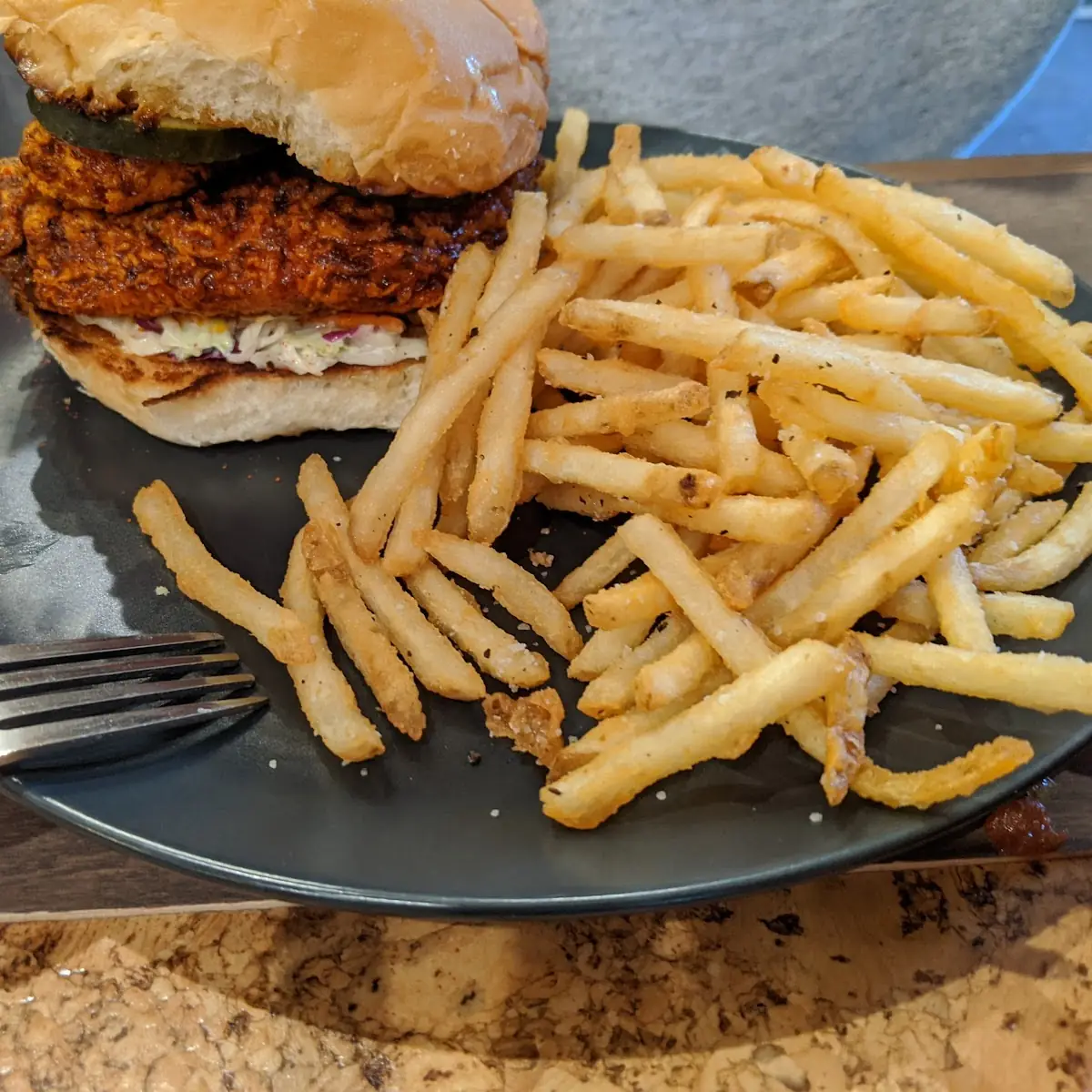 Colorado Fried Chicken Sandwich