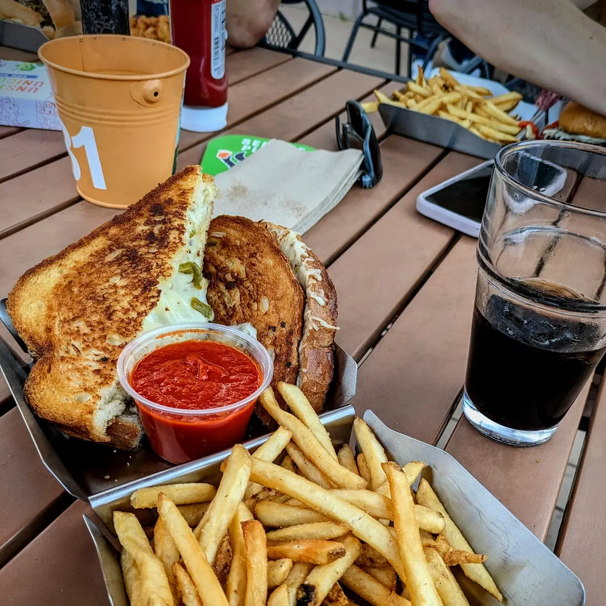 Grown-Up Grilled Cheese
