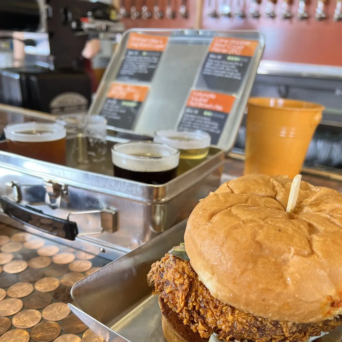 Nashville Hot Chicken Sandwich