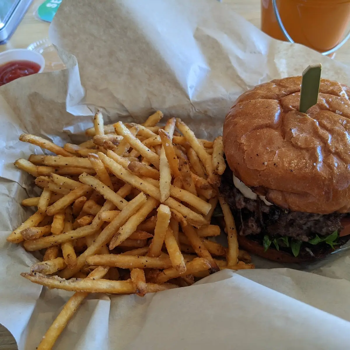 Scratch Burger