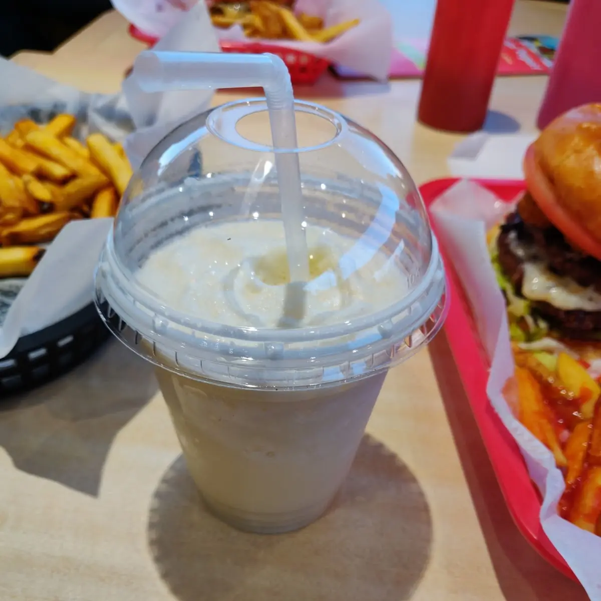 Large Vanilla Shake