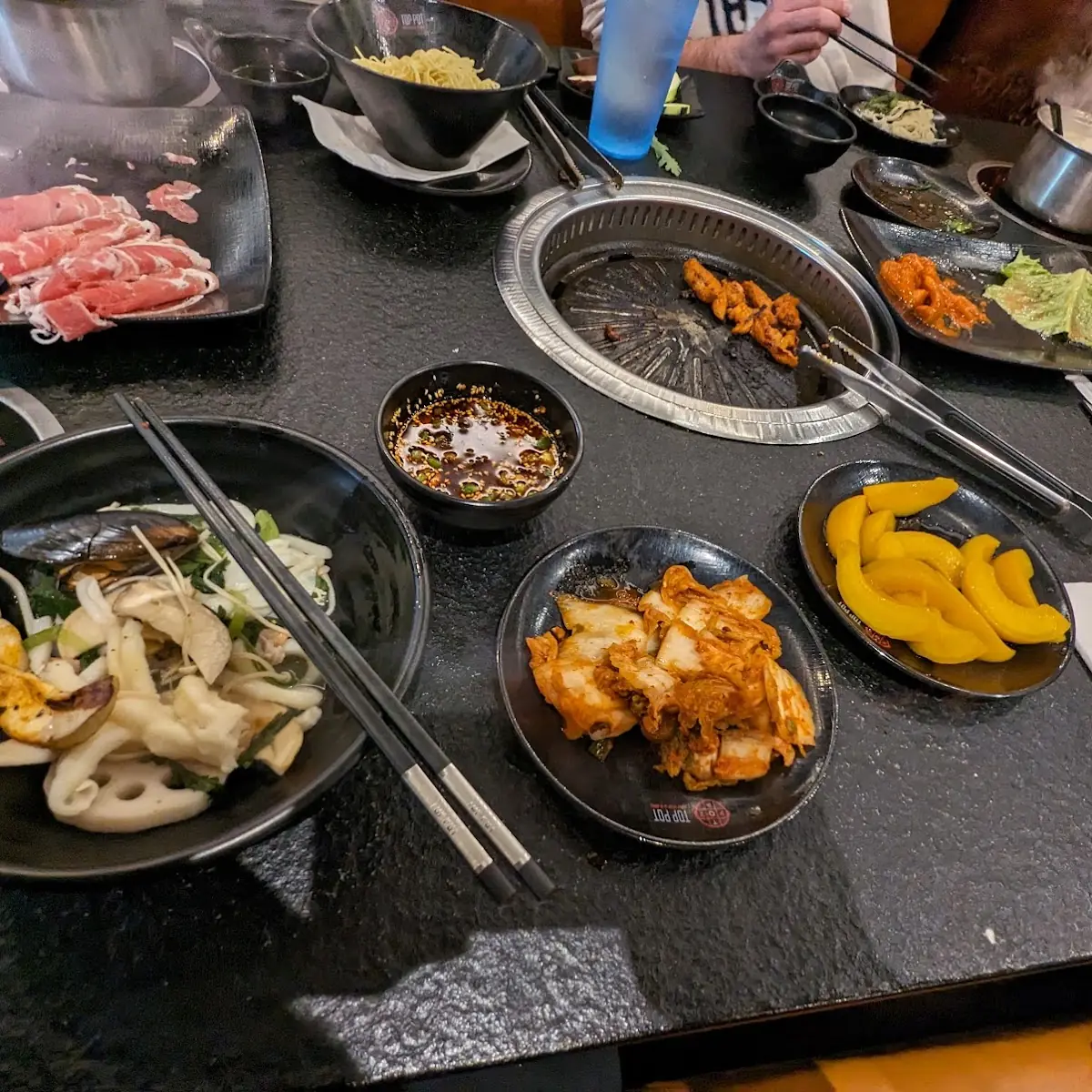 Hot Pot and Korean BBQ
