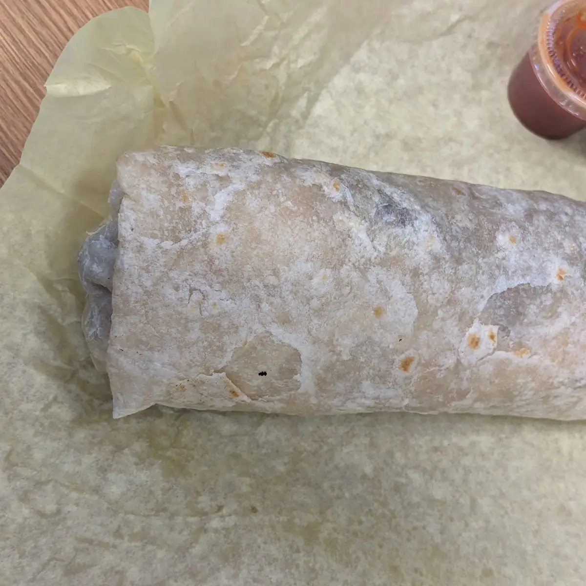 Carne Asada Burrito