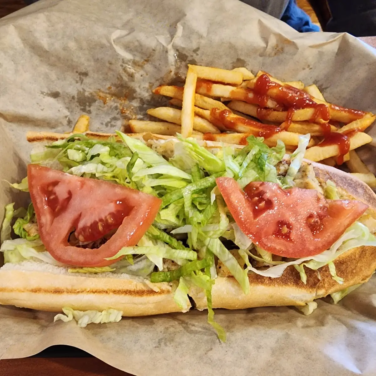 Chicken Sub