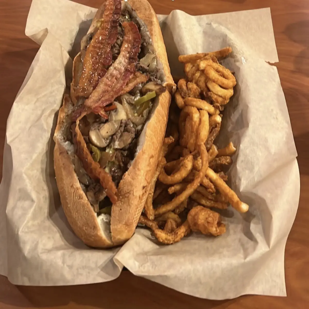 The Plain Jane Philly Cheesesteak