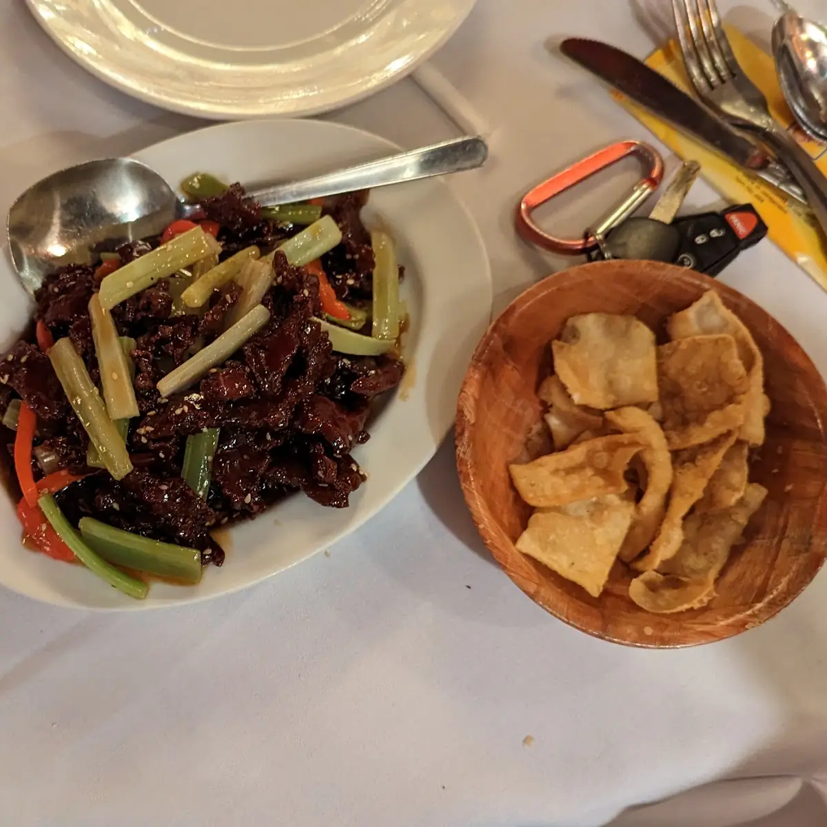 Sesame Beef