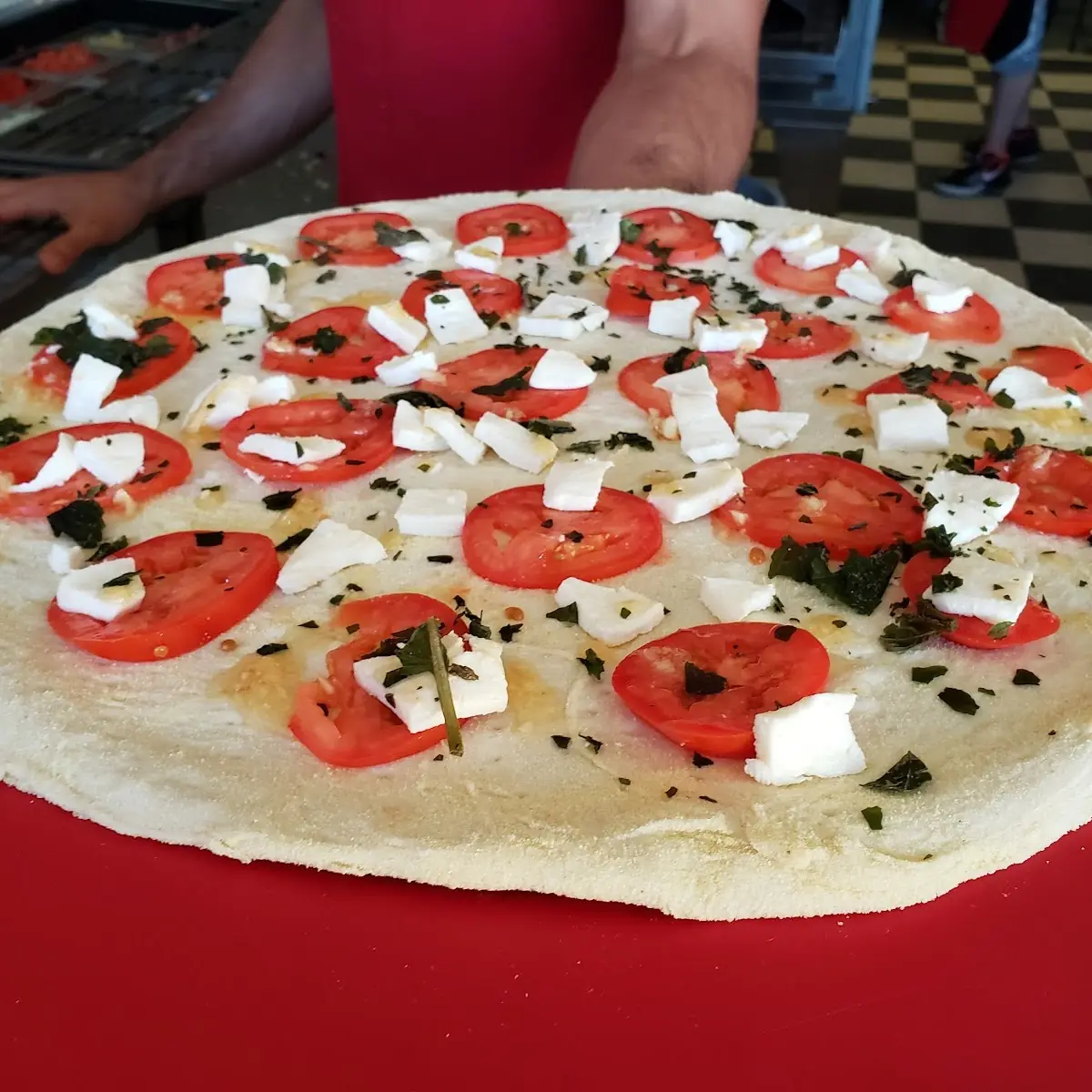 Caprese Pizza