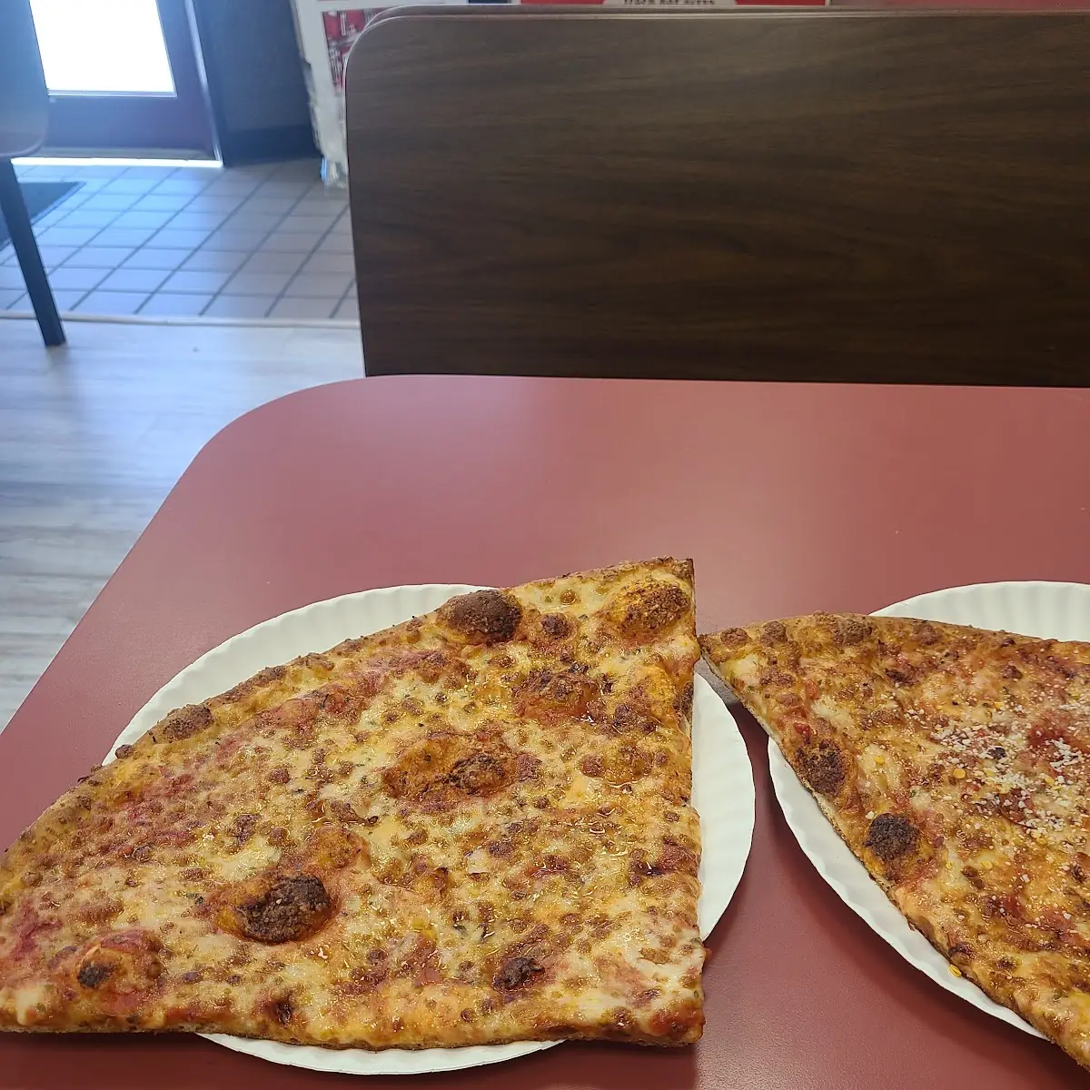 Plain Cheese Pizza