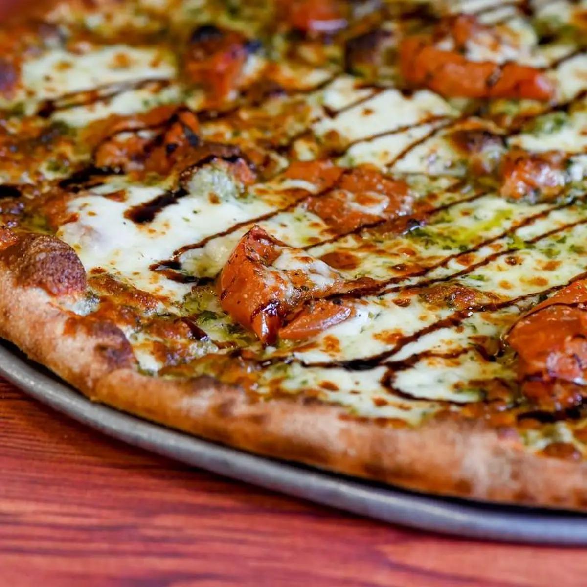 Spicy Buffalo Chicken Pizza