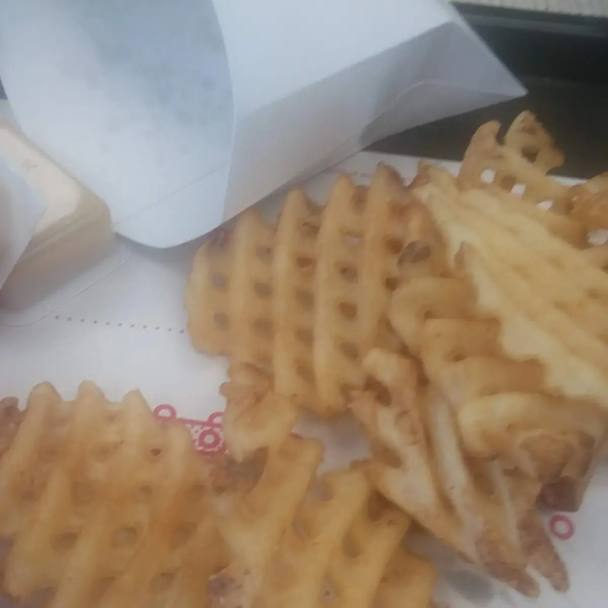 Crinkle Cut Fries