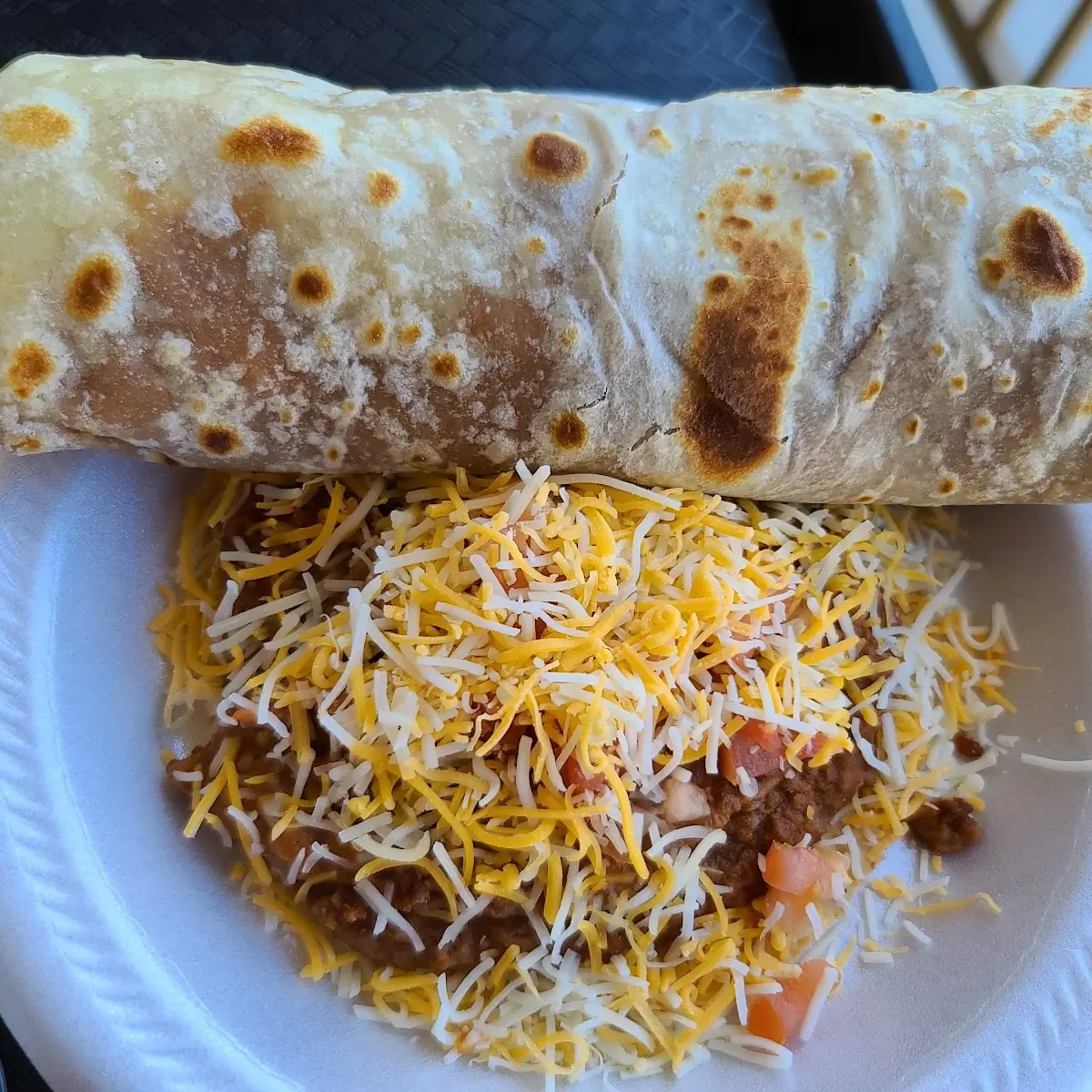 Bean Burrito