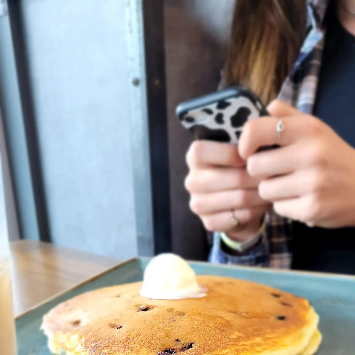 Blueberry Pancakes
