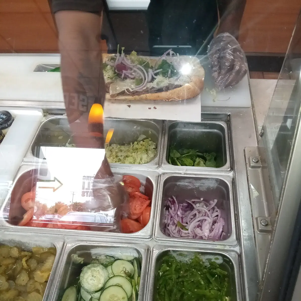 Sandwich Making