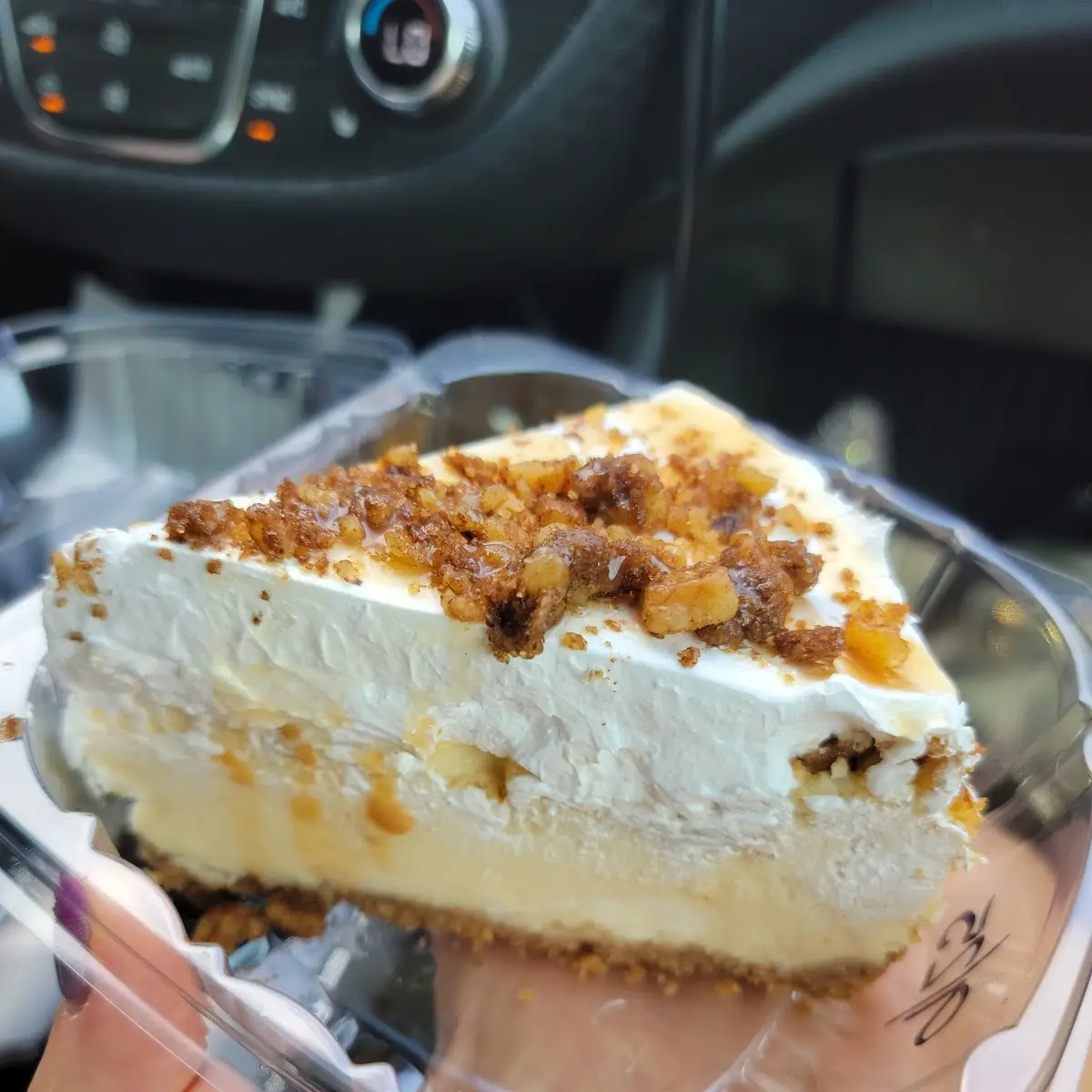 Caramel Apple Cheese Cake