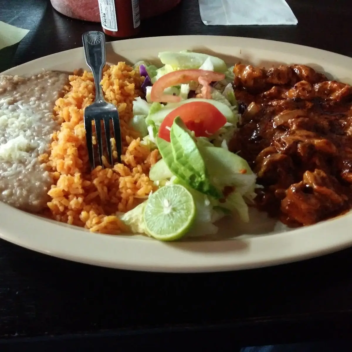 Camarones Chipotle