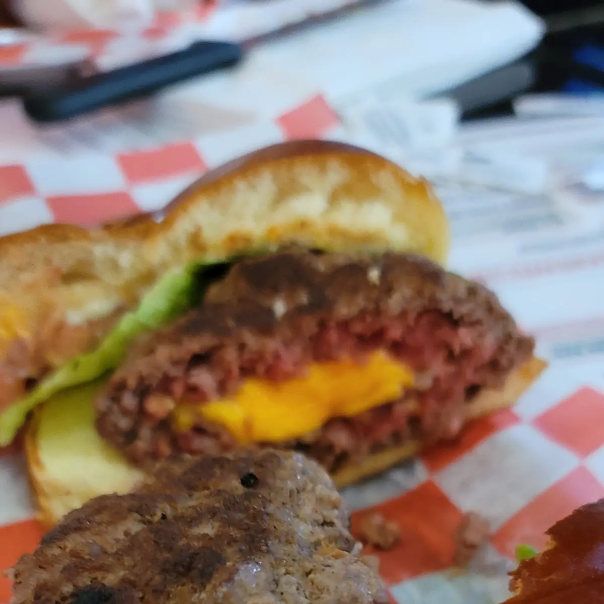 Bacon Cheeseburger Stuffed