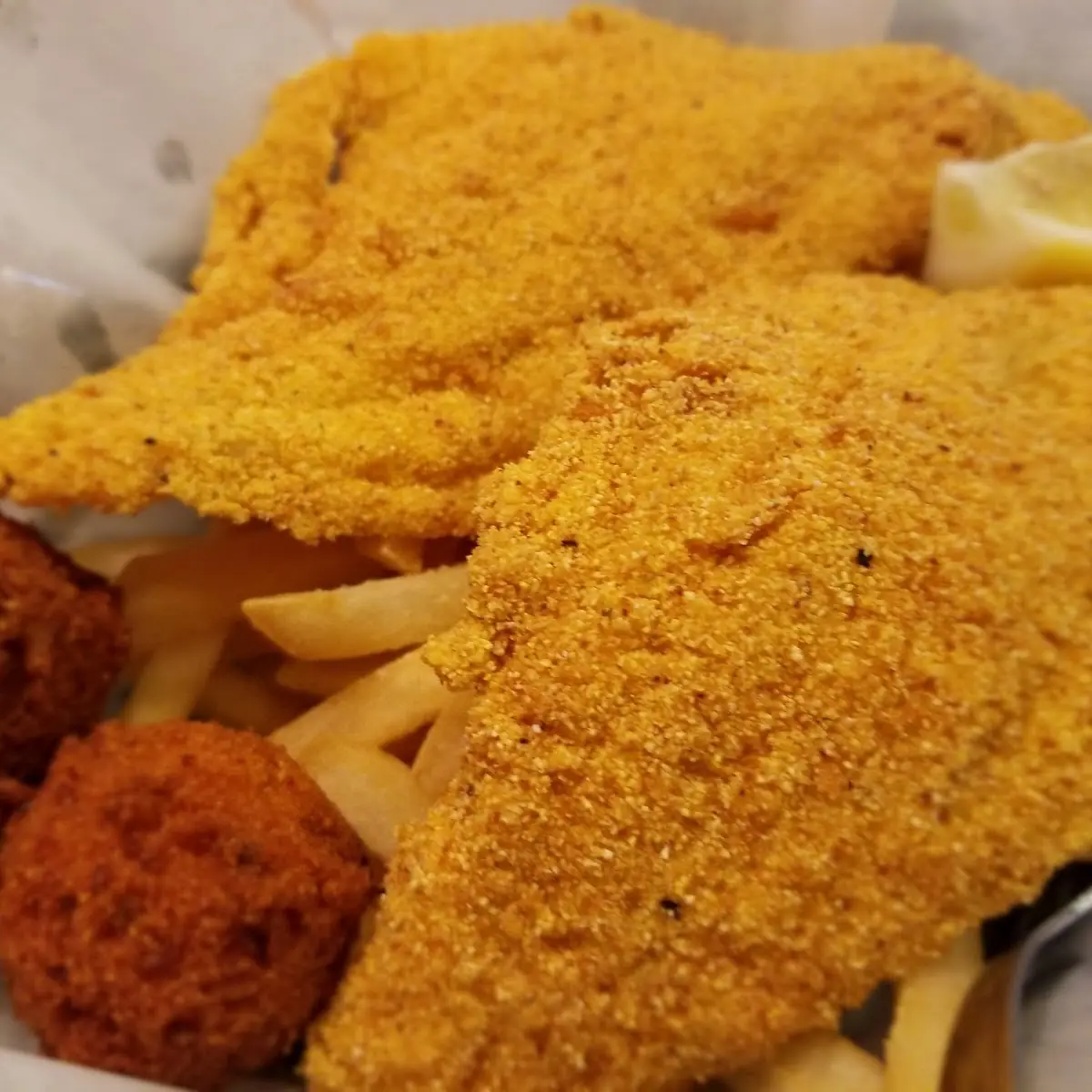 Catfish 1 Chicken Strip