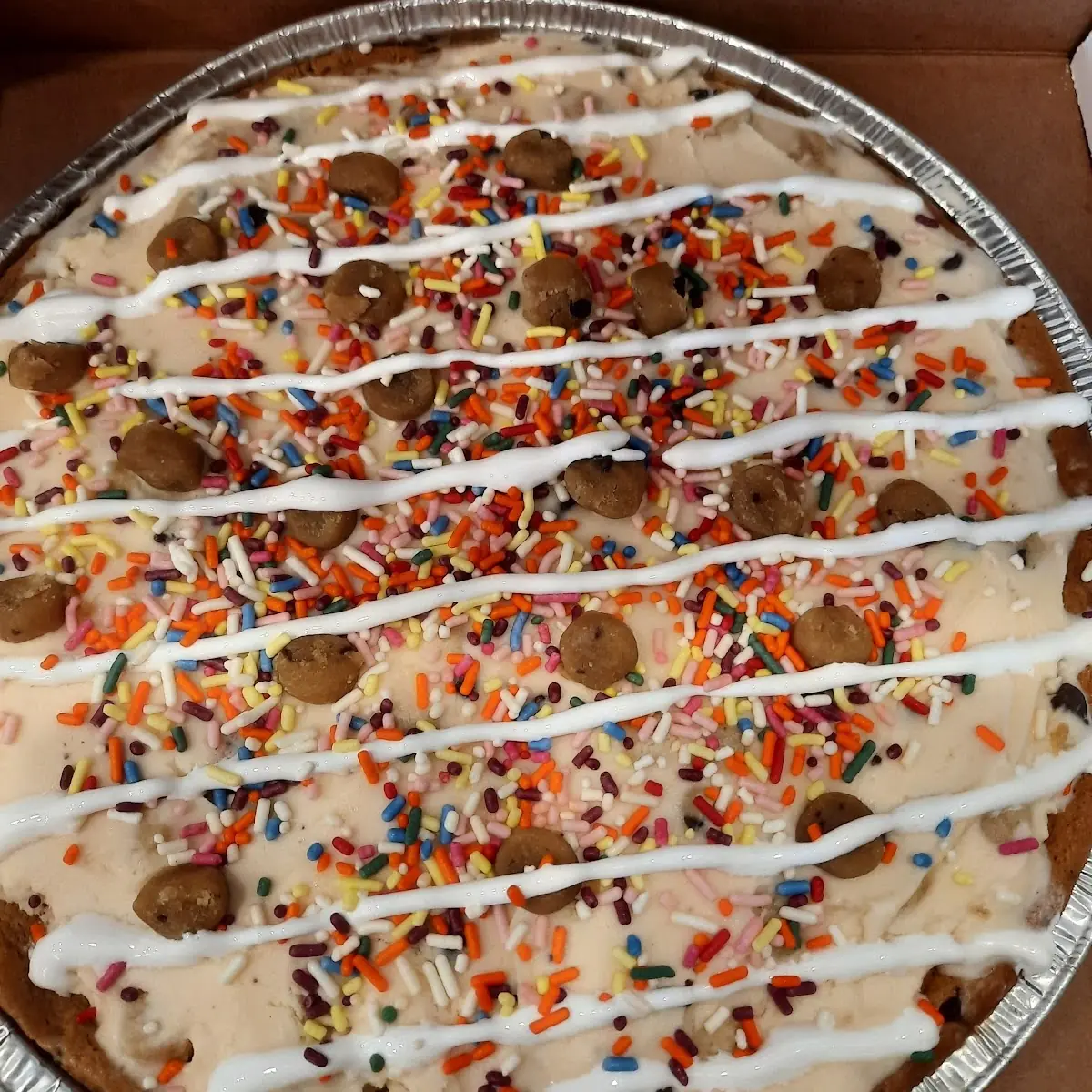 Polar Pizza Cookie Dough