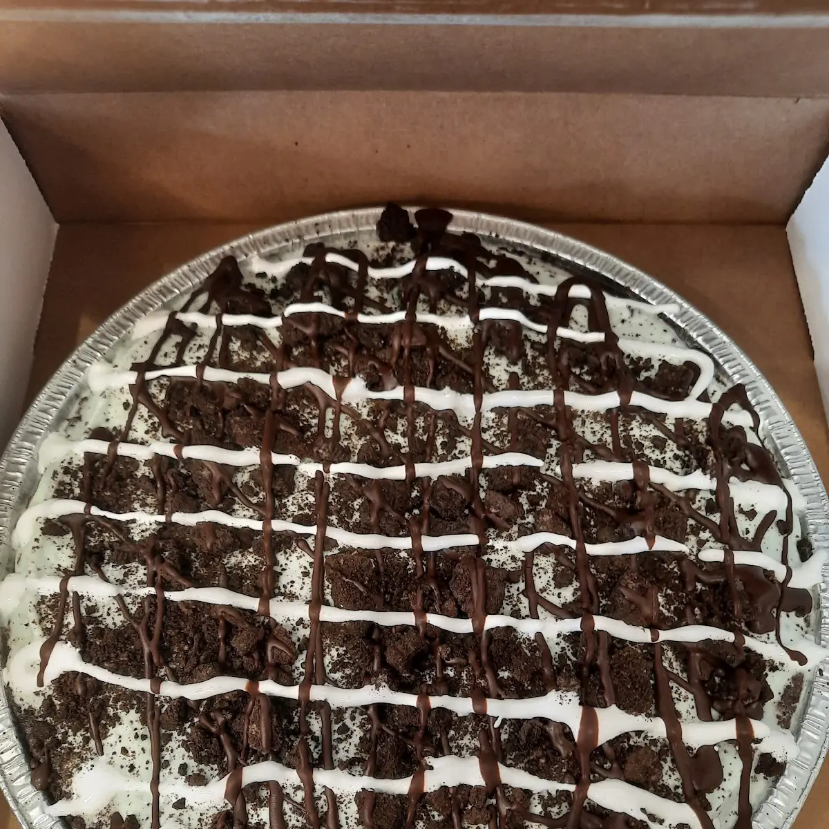 Polar Pizza Mint N Chip