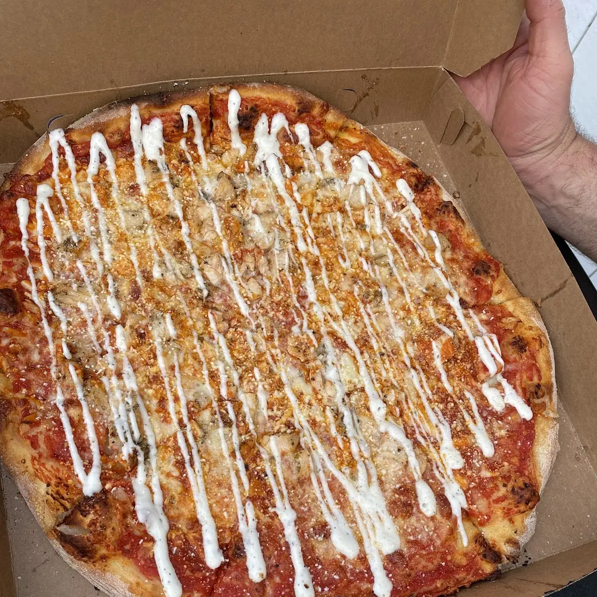 Buffalo Chicken Pizza