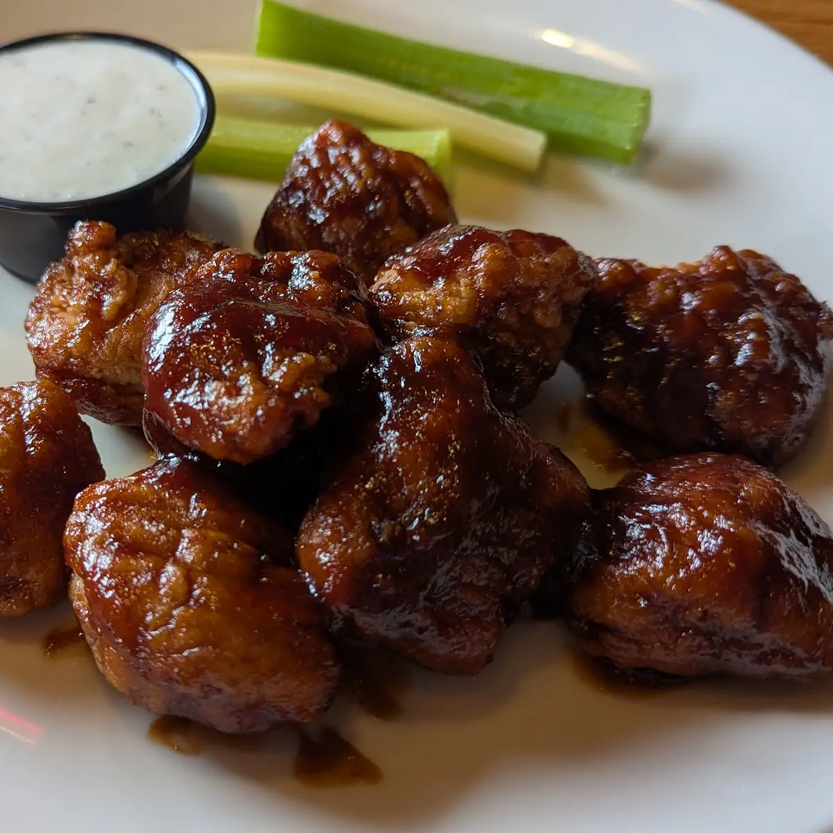 Classic BBQ Boneless Wings
