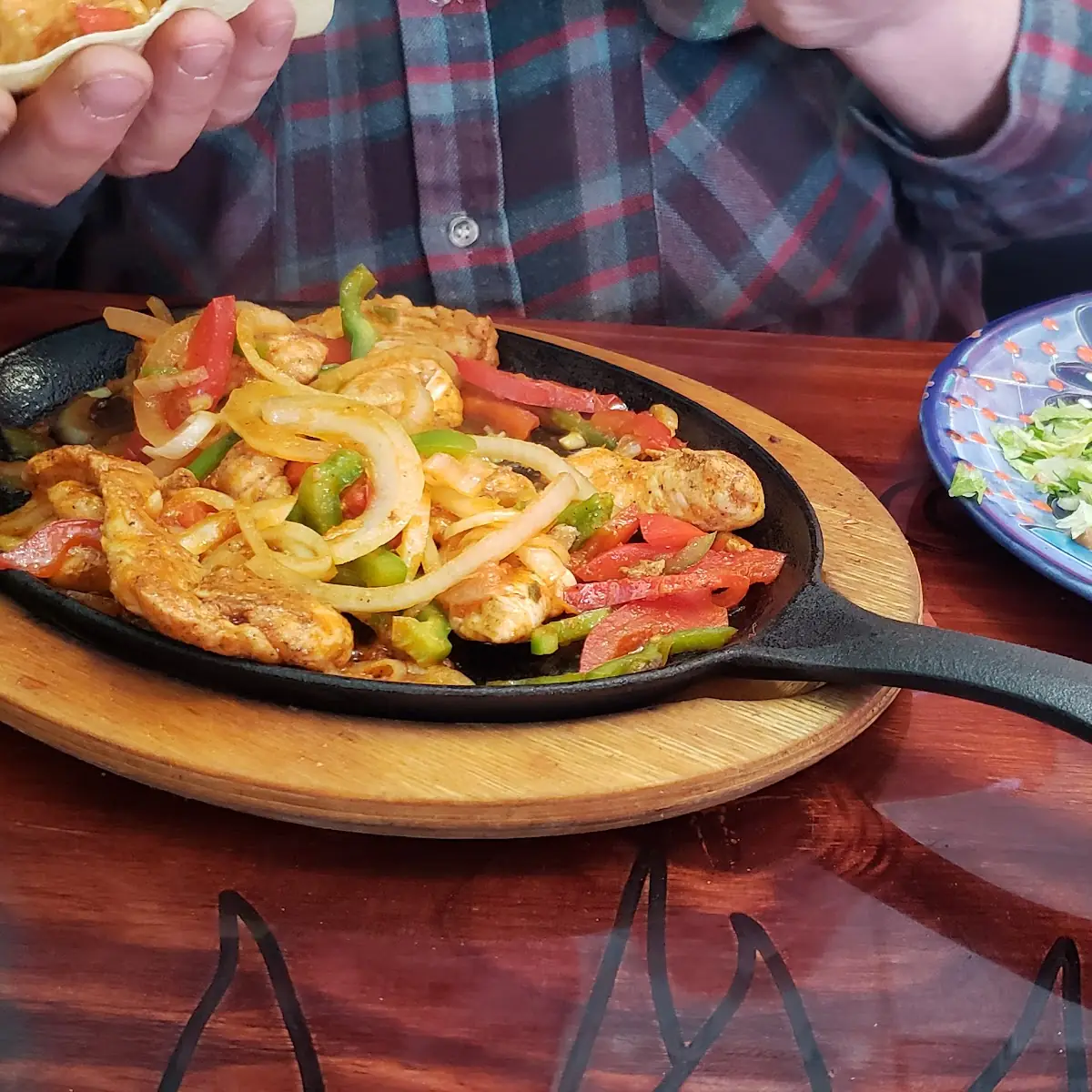 Chicken Fajitas
