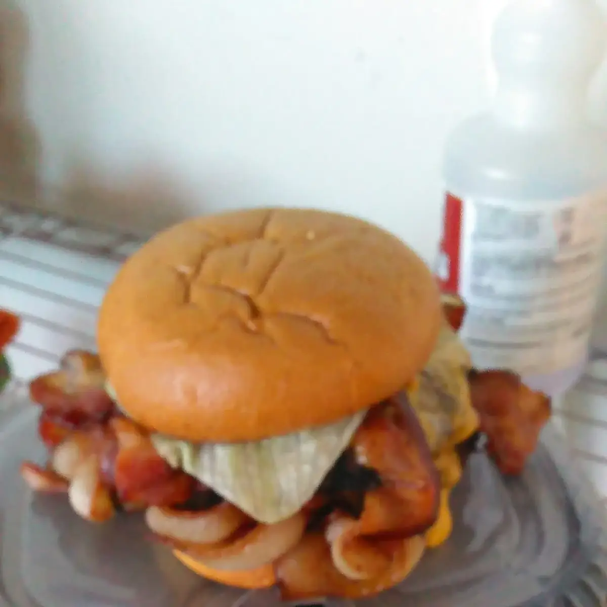 Bacon Cheeseburger