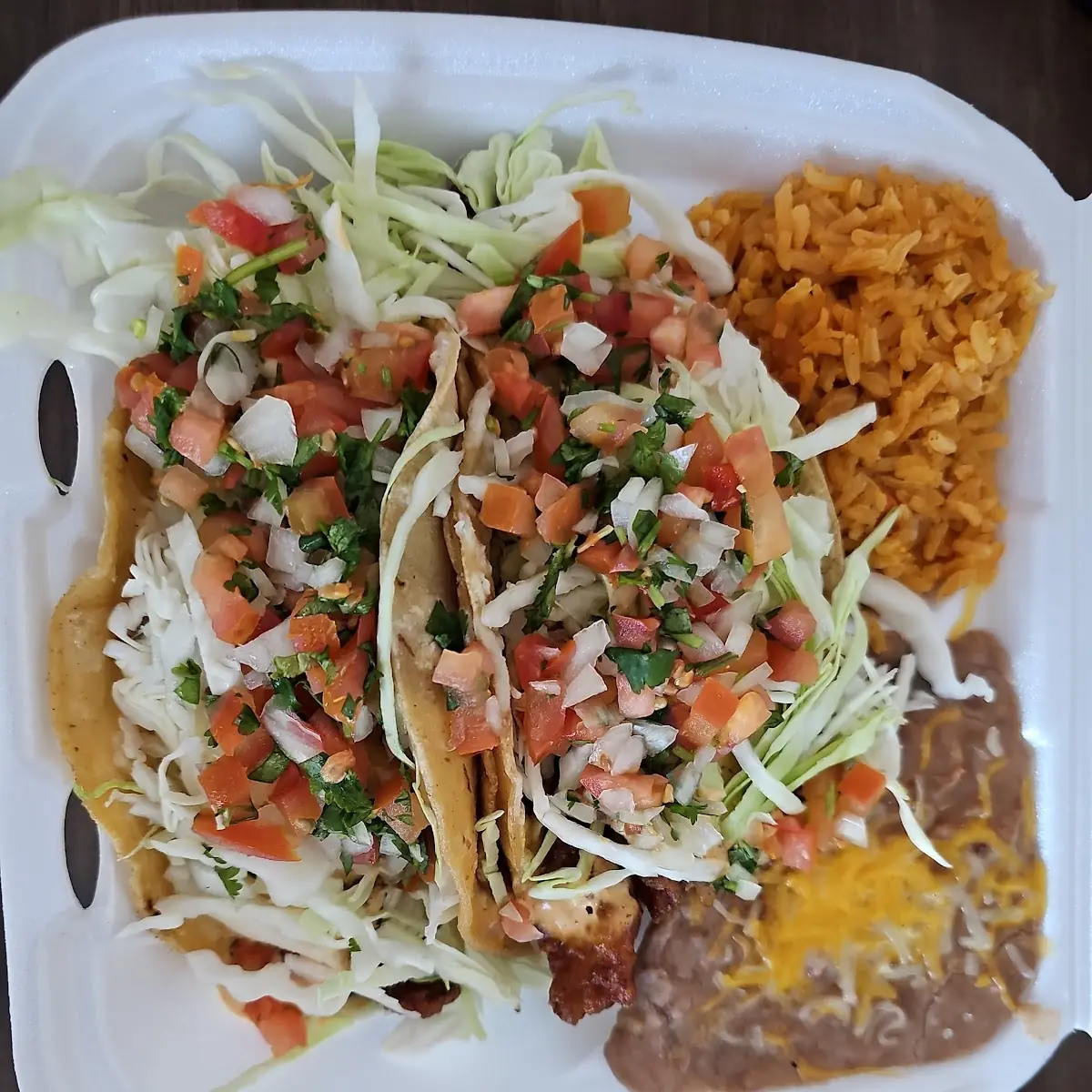 Hand Breaded Fish Tacos Daily Special
