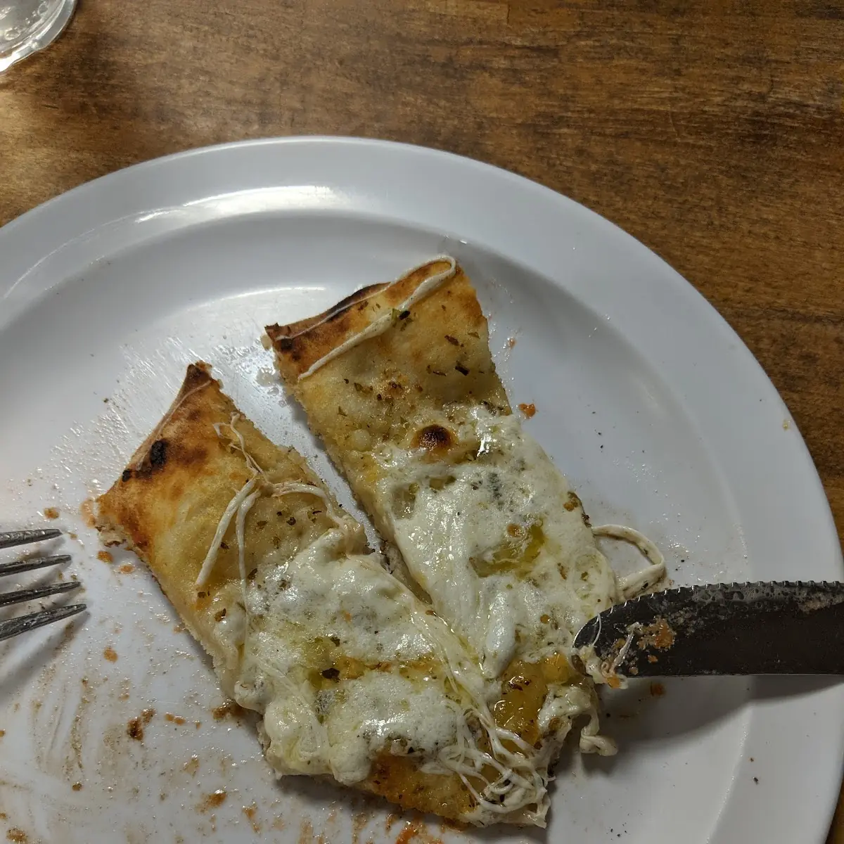 White Pizza