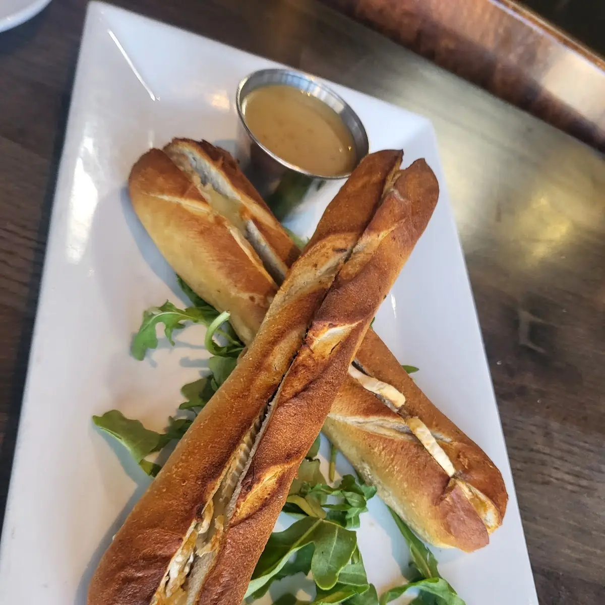 Brie Stuffed Pretzel