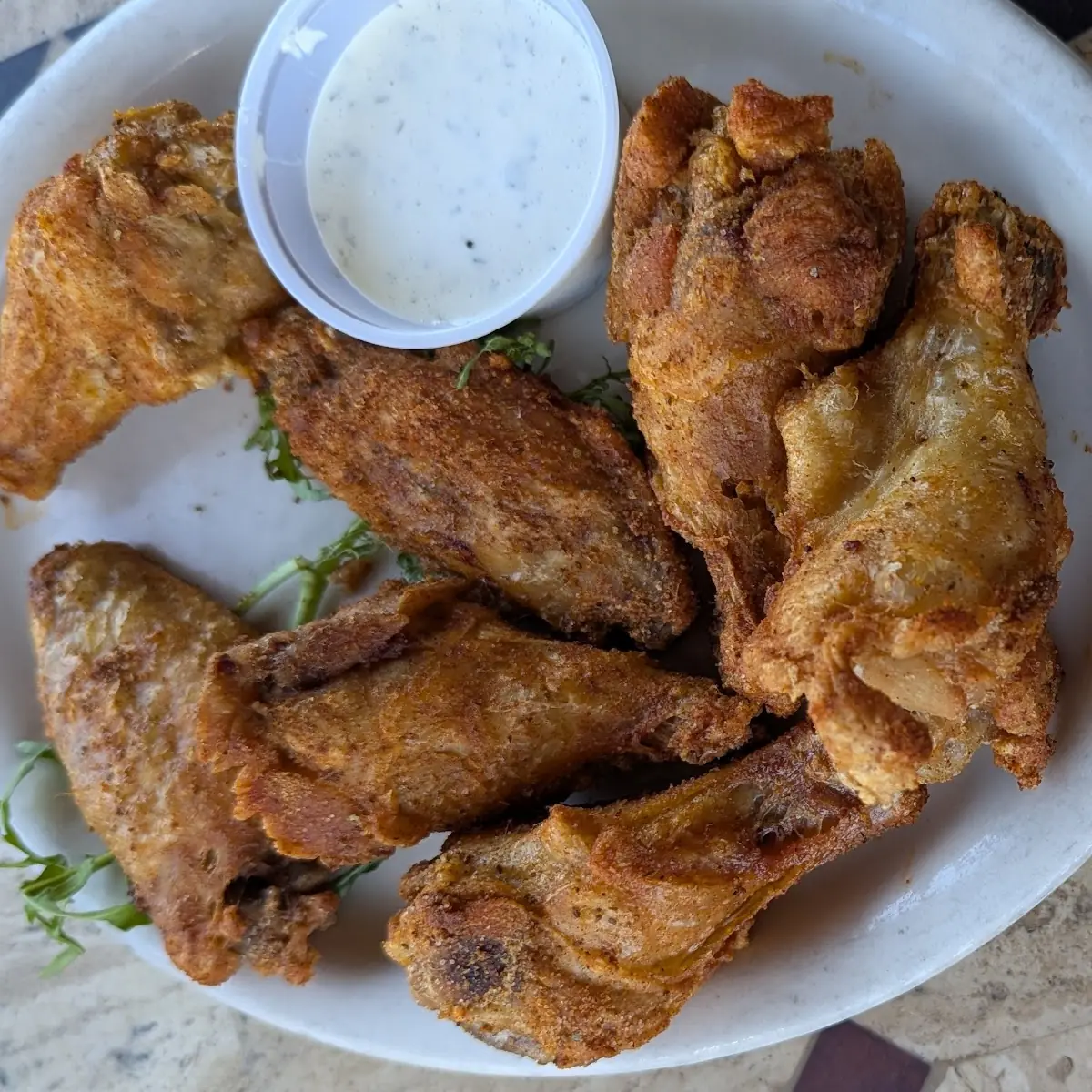Old Bay Wings