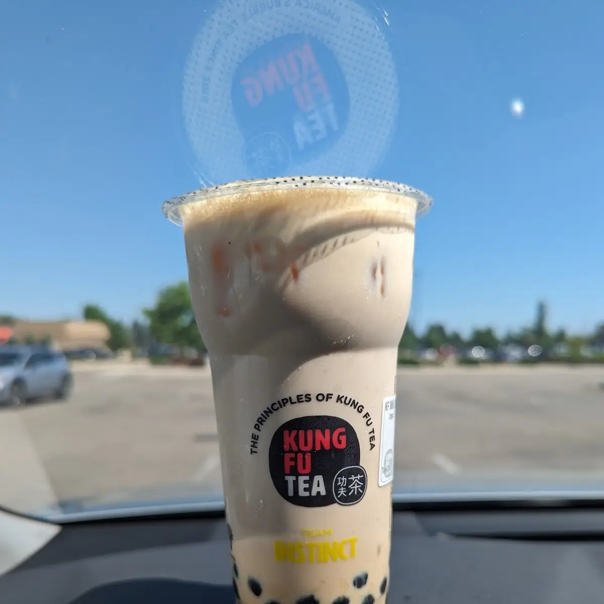 Kung Fu Milk Tea