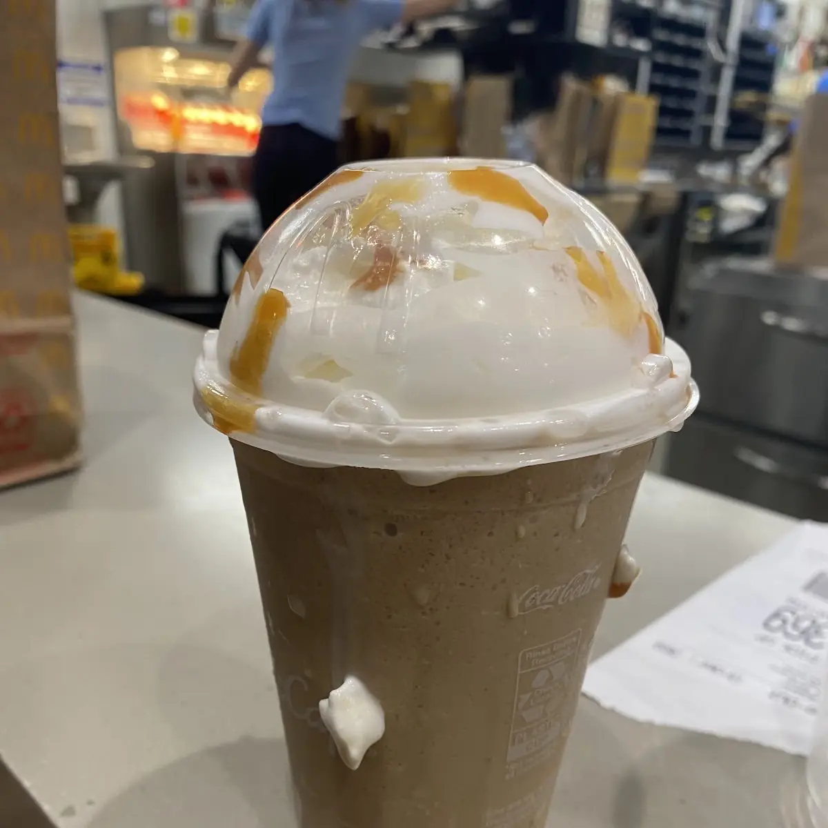 Iced Caramel
