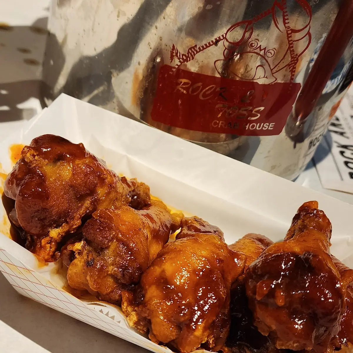 BBQ Wings