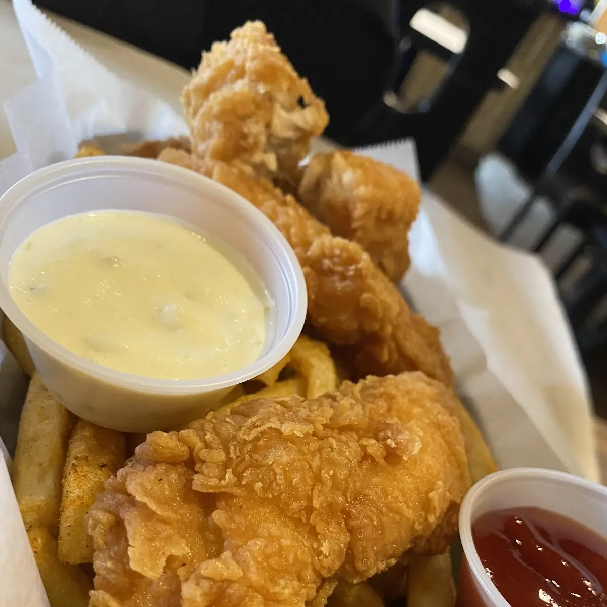 Chicken Tender Basket
