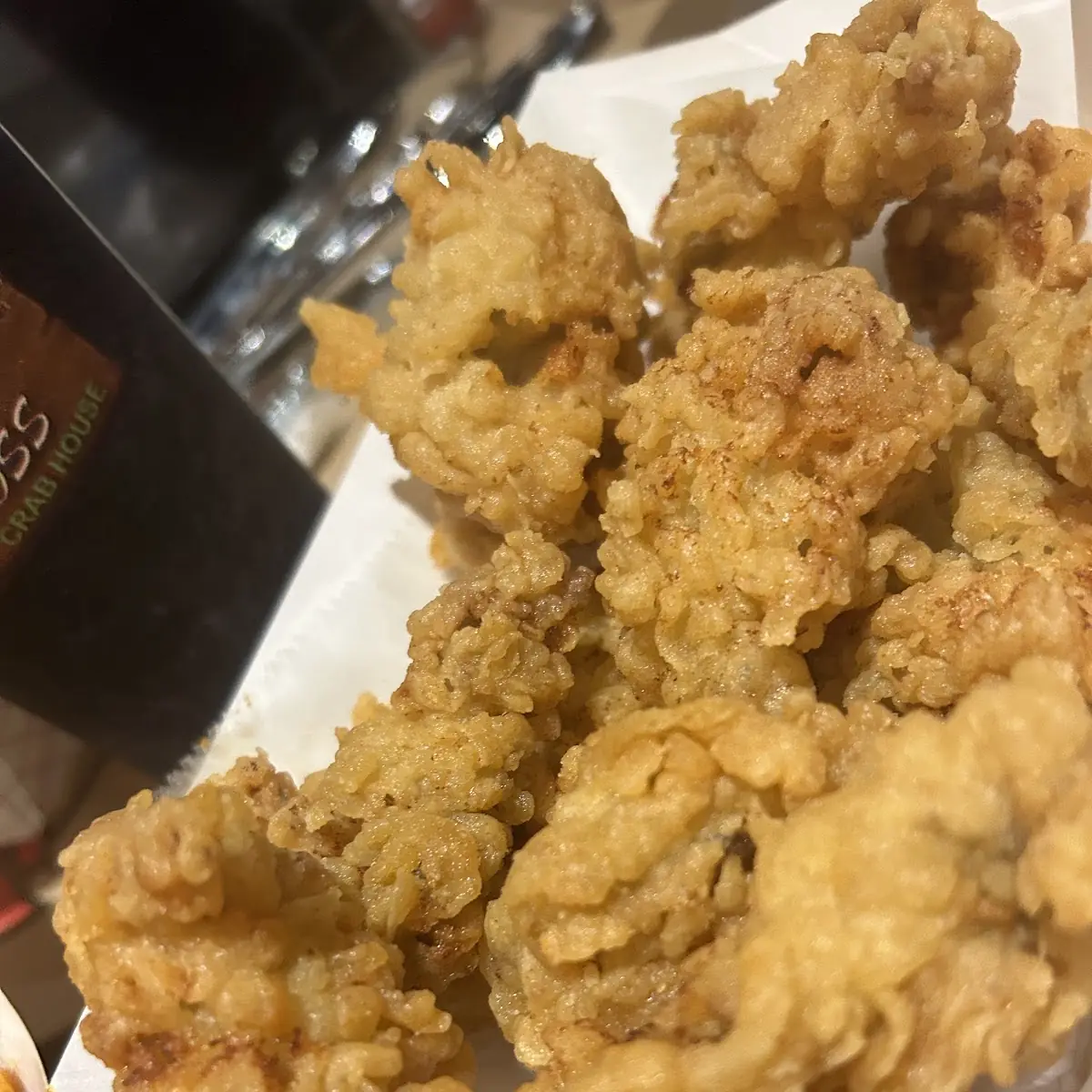 Fried Oysters