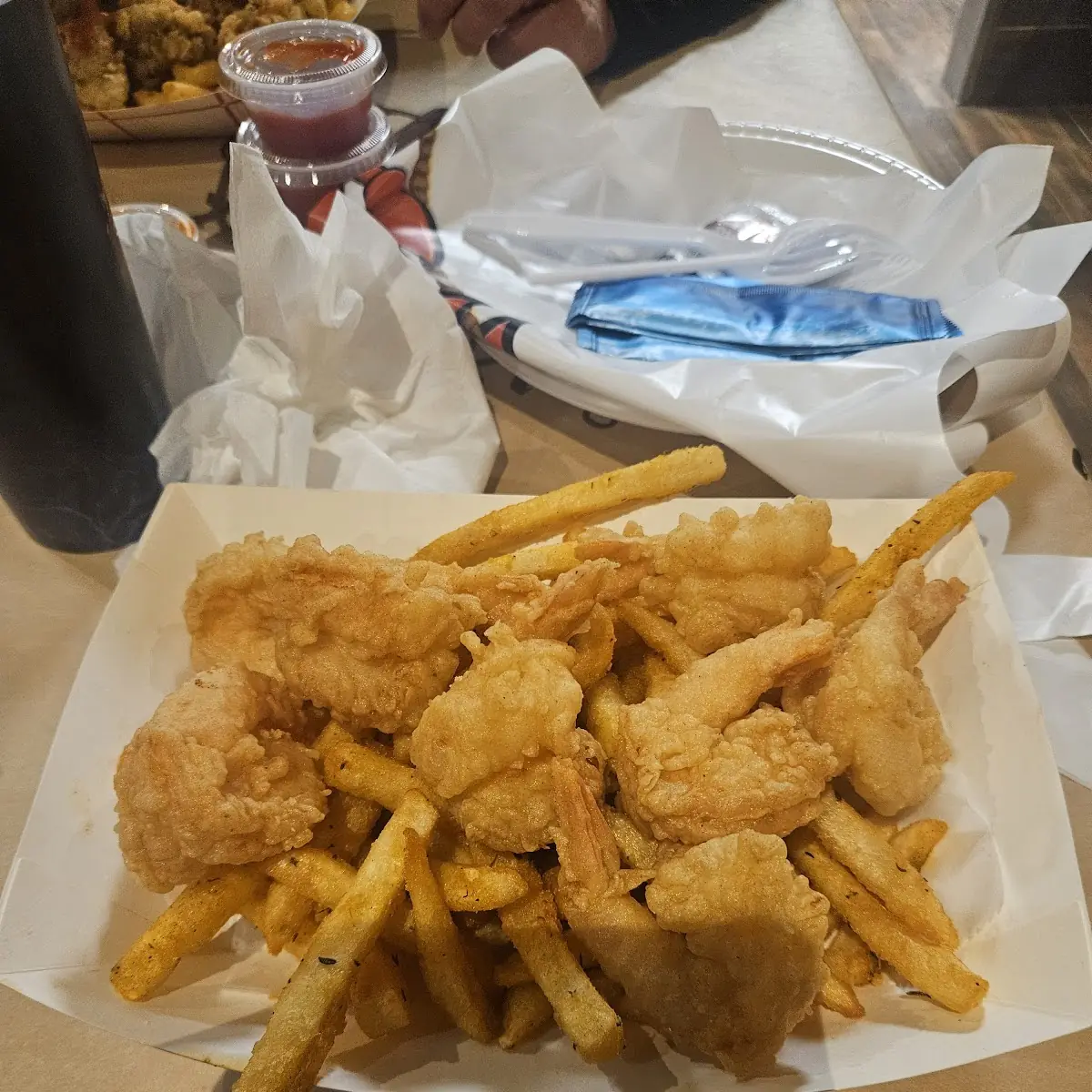 Fried Shrimp Basket